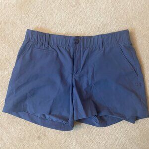 Purple Under Armor Shorts